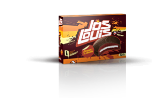 Photo of a box of Jos Louis